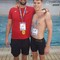 🥉 Isak Đokić brončani na EYOF-u u disciplini 100m leđno!