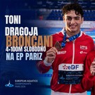 Hrvatska brončana štafeta na Europskom prvenstvu!